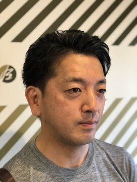 バーバーバー ナカノ(BARBER BAR NAKANO) 40代メンズビジネススタイル