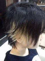 キュービックヘア 東陽町駅前店(CubicHair) 外ハネ☆インナーカラー
