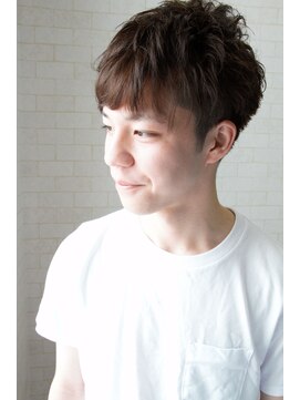マティーナ ヘアー 池袋(Matina hair) 【美シルエット☆彡men'sブロックショート】