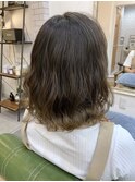 シアーベージュ×グラデーションカラー*小机 美容室