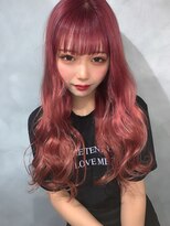 グレース(GRACE)&nbsp;ガーリーロング◎ピンクベージュ 担当大山