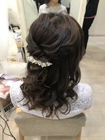 ShellBearヘアアレンジ☆振袖/袴/着物/銀座/東銀座/ヘアセット
