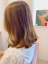 サロンドレーヴ(Slon de Reve)&nbsp;外ハネスタイル