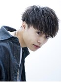 波打ちスパイラルツイストスパイラル束感マッシュ