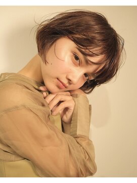 シアアオヤマ 表参道青山(SHEA aoyama) 【佐藤比香瑠】キュートな外ハネボブ【表参道・白髪染め】