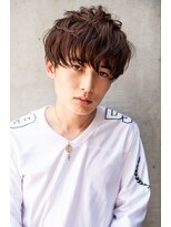 アメリ 新宿(Ameri)&nbsp;AmeriゆるふわパーマメンズStyle2020春夏