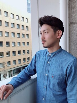 DGG 名古屋 【DGGスタイル】ビジカジ/かき上げサイドパートショート