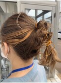 【AMAZING HAIR 中沢店/鳥越】簡単かわいい♪紐アレンジ/抜け感