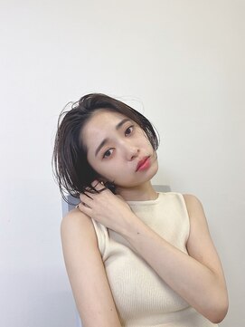 ガーランドウメダ(Garland umeda) アディクシーカラー＿ナチュラルボブ＿0004323