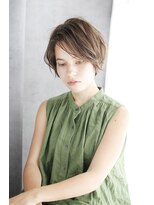 トランクイルグラフ(TRAN9UIL graph)&nbsp;20代30代40代　 ショートヘアにやさしさを【草津】