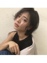 キャピタル(CAPITAL)&nbsp;シアーベージュ×外ハネ