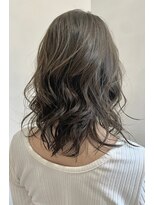 レセ 新松戸deux店(Laissez)&nbsp;オリーブ×マットグレージュ＝艶っぽ女子【レセ新松戸DEUX店】