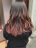 ヘア デザイン クランプ フロント(Hair Design CLAMP front)&nbsp;グラデーションカラー