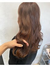 フィオーレ ヘアデザイン(FIORE hair design) 髪質改善/水素トリートメント/ミルクティーブラウン