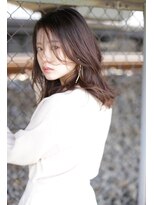 ヨーキヘアー(yookihair) アレンジしやすい◎ミディアムロング