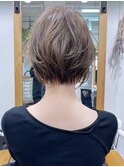 クールショート×絶壁解消×丸みくびれ×美シルエット【猪狩】