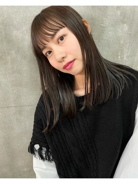 ヤキイモ(yakiimo) ストレート　× ワイドバング