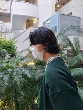 ブロック ジャポン(bloc japon) ニュアンスパーマウルフ