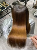 【 RAF TOKYO 2nd SYOTA 】酸性ストレート×髪質改善ドライのみ
