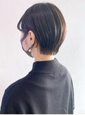 ナチュラルショート_マロンベージュAラインボブ_ba320563