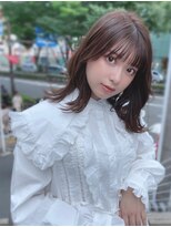 アンブル リュクス 池袋(amble luxe)&nbsp;20代／30代/40代/外ハネ/くびれ／小顔