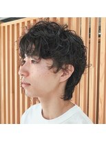 アクセヘアー 町田(acce hair)&nbsp;メンズマッシュウルフパーマ