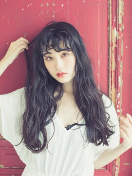 美容室クローバー 新小岩店(clover) ゆるふわ波ウェーブロング