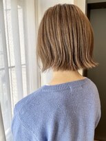 ペイジバイネオリーブ 吉祥寺店(Paige by Neolive) 切りっぱなし外はねボブ