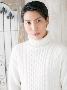 モッズヘア メン 新所沢店(mod's hair men) 定番人気☆七三オールバックスリークショートD