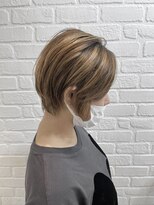 デイジー インデックスヘア 大島店(DAISY index hair)&nbsp;マニッシュショートカット　 20代/30代/40代/50代