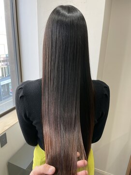 クオーレ(CUORE) 髪質が柔らかくなるうる艶縮毛矯正髪質改善