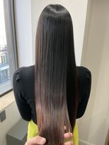 クオーレ(CUORE) 髪質が柔らかくなるうる艶縮毛矯正髪質改善