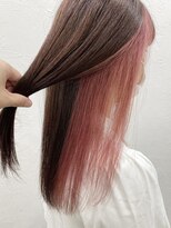 キラ 原宿(KILLA)&nbsp;インナーカラー/くびれヘア/デザインカラー/ツートンカラー/ボブ