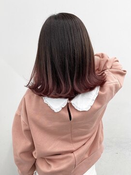 アライブ キチジョウジ(ALIVE Kichijoji) 【ALIVE吉祥寺】ラベンダーピンクグラデーション