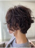 10代20代30代40代オススメスタイル小顔マニッシュショートボブ