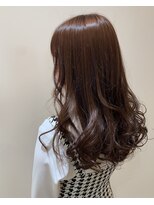 ヘアー デザイナーズ サロン アヴァンセ(HAIR DESIGNER'S SALON AVANCE) フェミニティピンク☆