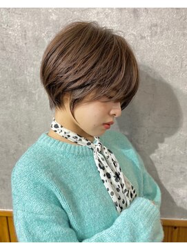 ヘアメイクエイト 丸山店(hair make No.8) ◆担当：岩切祐樹◆ショート@no.8_yuki_short
