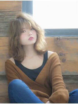 ロンド パルティール 大宮(Lond partir) 紺野紘三10代20代30代似合わせカットアースカラーデザインカラー