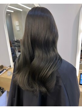 ジーナ 梅田茶屋町(Zina) 髪質改善＊似合わせカット＊巻き髪ロング【Zina 】