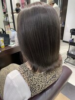 ゼスト フィーノ(ZEST fino) 【AMI zest 立川】髪質改善カラーで透明感？！