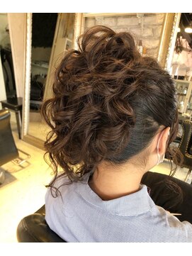 ヘアー アトリエ エゴン(hair atelier EGON) ヘアセット