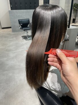 ソル 八王子(SOL) 圧倒的ツヤ＊綺麗にまとまるストレート