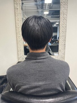 シアー(SHEER.) 髪質改善×メンズ縮毛矯正×酸性ストレート