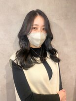 エルモナ(Elmona) 【HARUKA】流れる韓国風hair