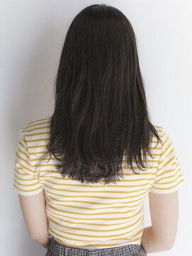 アビント バイ レシッド 武蔵小杉(abinto by rcid) 無造作カール×暗髪グレージュ