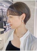 ブラウンショート_チェリーブラウンフェミニンロング_ba405111