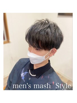 ヘアブロス(hair BROS) men's　style☆