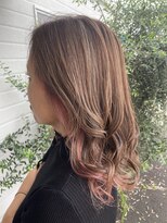 ガーデン Garden ヘアーメイク hair make&nbsp;デザインカラー