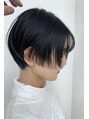 エマピボット 中川本店(EMA PIVOT) ショートは後ろの丸みを1人1人にあわせて切ります