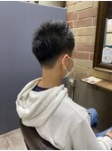 メンズベリーショート